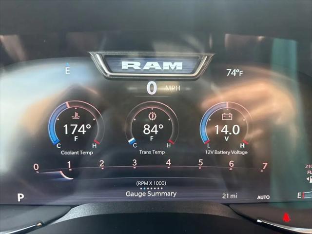 2026 Ram 1500 Big Horn Crew Cab 4x4 5'7" Box