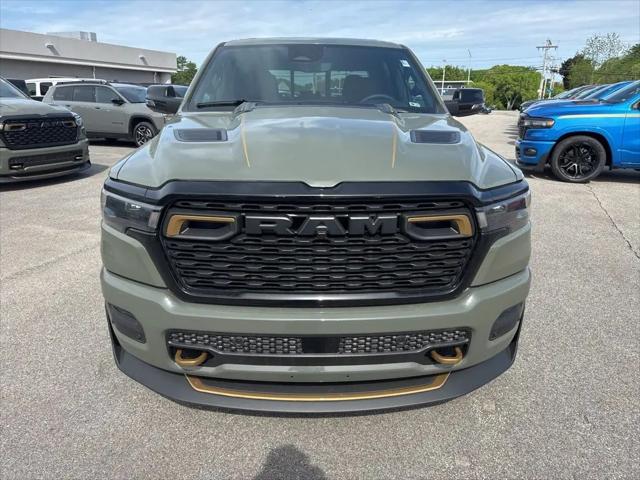 2026 Ram 1500 Big Horn Crew Cab 4x4 5'7" Box
