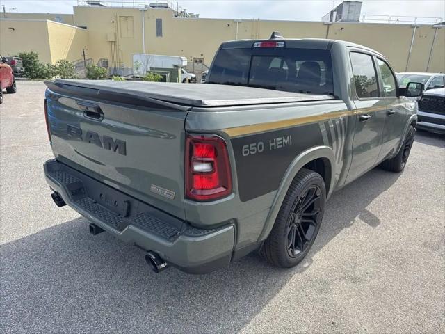 2026 Ram 1500 Big Horn Crew Cab 4x4 5'7" Box