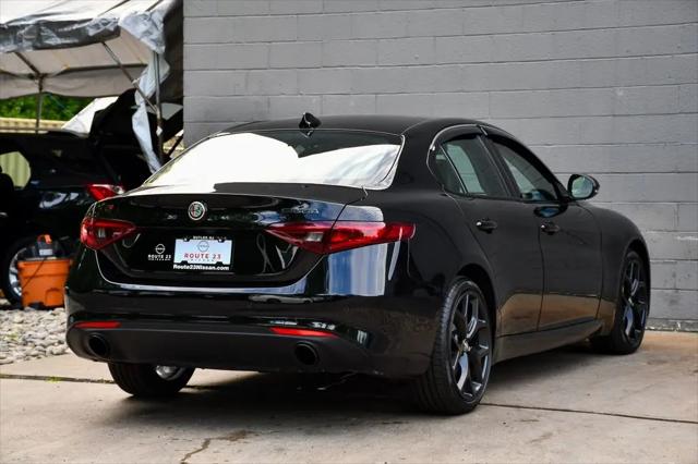 2020 Alfa Romeo Giulia Ti AWD