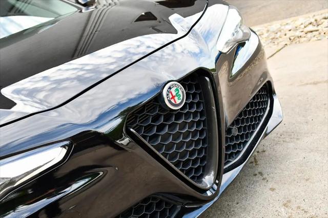 2020 Alfa Romeo Giulia Ti AWD