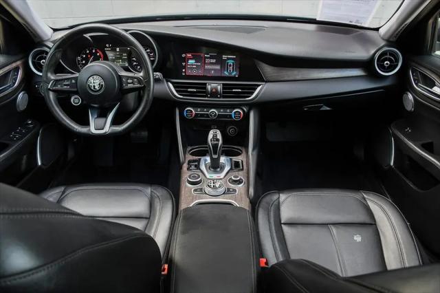 2020 Alfa Romeo Giulia Ti AWD
