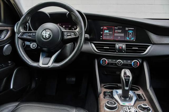 2020 Alfa Romeo Giulia Ti AWD