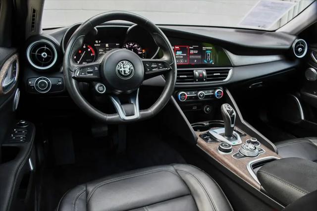 2020 Alfa Romeo Giulia Ti AWD