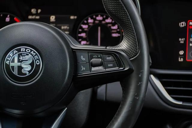 2020 Alfa Romeo Giulia Ti AWD