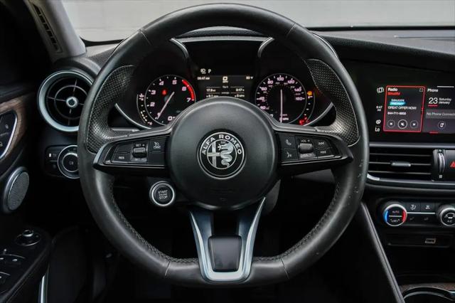 2020 Alfa Romeo Giulia Ti AWD