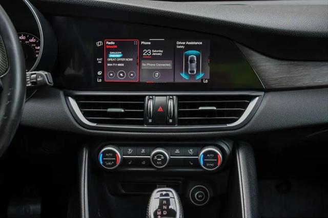2020 Alfa Romeo Giulia Ti AWD