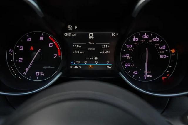 2020 Alfa Romeo Giulia Ti AWD