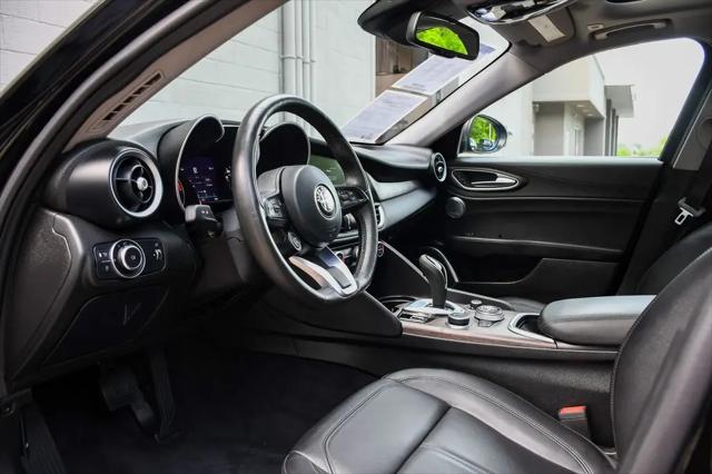 2020 Alfa Romeo Giulia Ti AWD