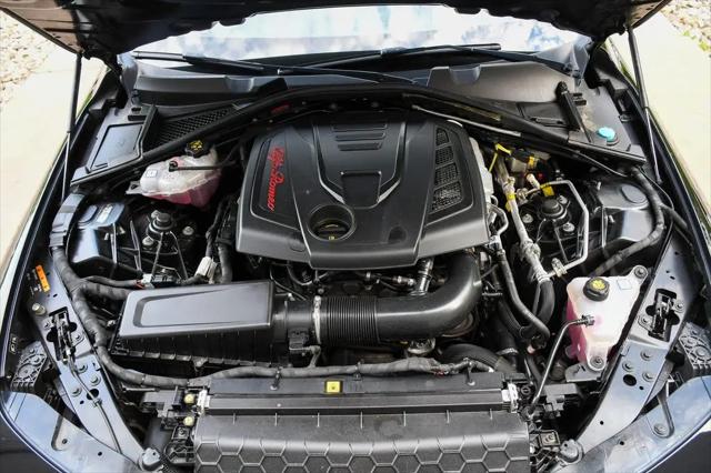 2020 Alfa Romeo Giulia Ti AWD