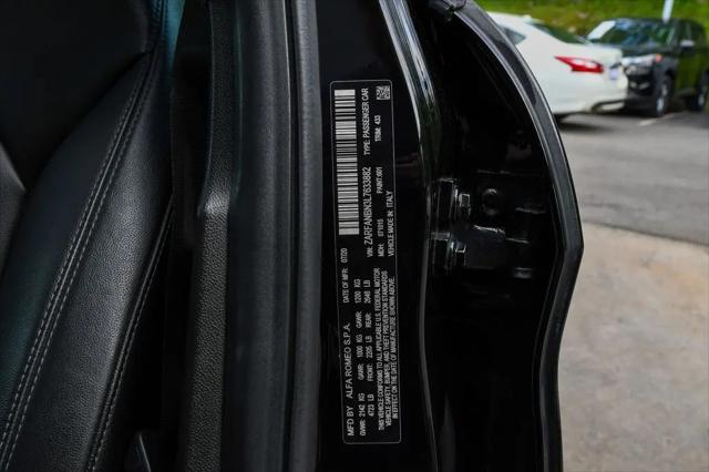 2020 Alfa Romeo Giulia Ti AWD