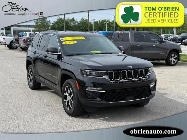 2025 Jeep Grand Cherokee Limited 4x4 for sale in Indianapolis, IN