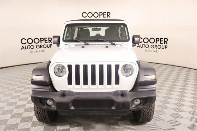 2021 Jeep Wrangler Sport 4x4