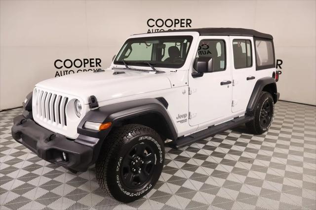 2021 Jeep Wrangler Sport 4x4