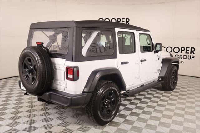 2021 Jeep Wrangler Sport 4x4
