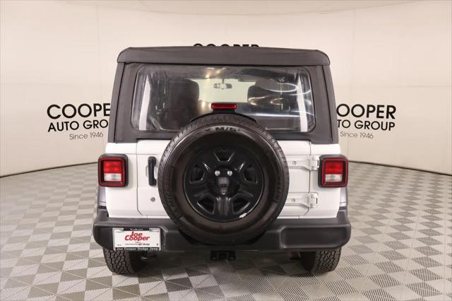 2021 Jeep Wrangler Sport 4x4
