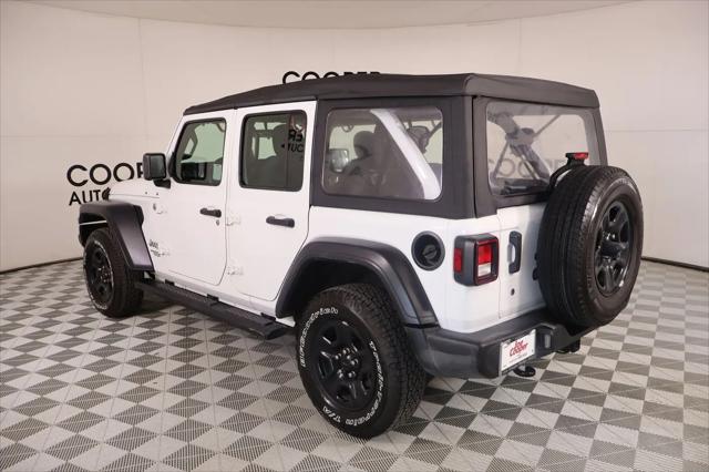 2021 Jeep Wrangler Sport 4x4