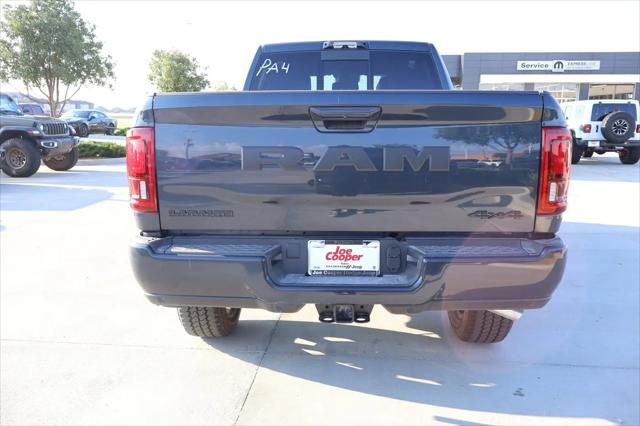 2026 Ram 2500 Laramie Crew Cab 4x4 64 Box