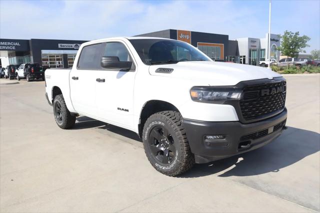 2026 Ram 1500 Warlock Crew Cab 4x4 5'7" Box for sale in Yukon, OK