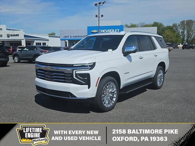 2026 Chevrolet Tahoe 4WD Premier for sale in Oxford, PA