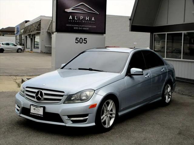 2013 Mercedes-Benz C 250 Luxury