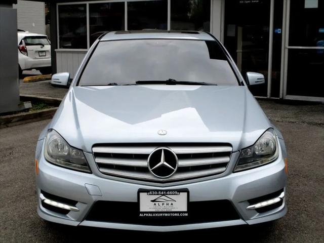 2013 Mercedes-Benz C 250 Luxury