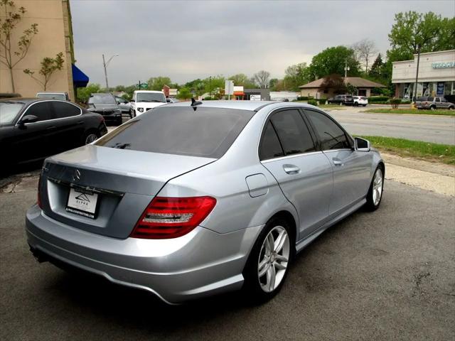 2013 Mercedes-Benz C 250 Luxury