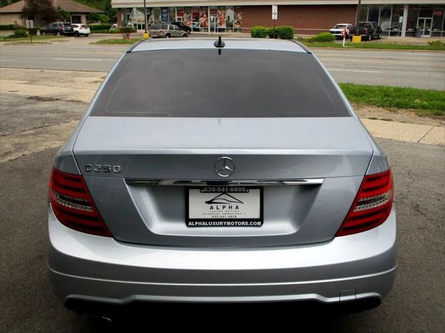 2013 Mercedes-Benz C 250 Luxury