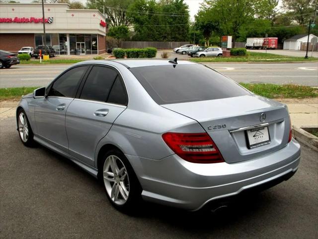 2013 Mercedes-Benz C 250 Luxury