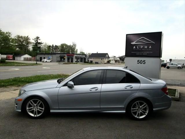 2013 Mercedes-Benz C 250 Luxury