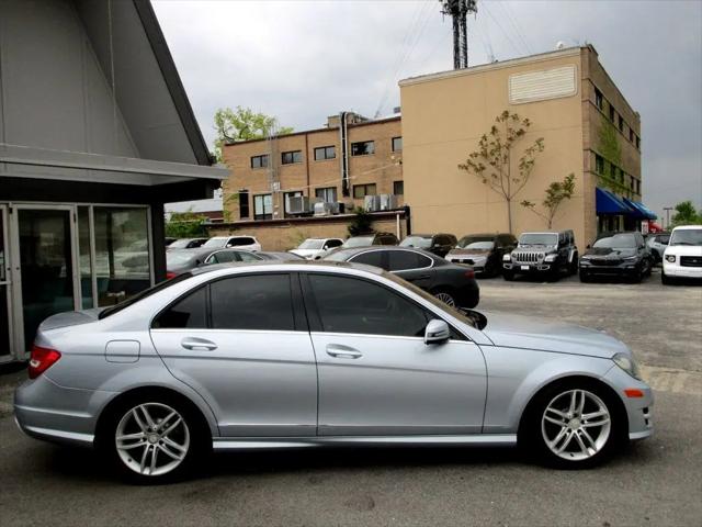 2013 Mercedes-Benz C 250 Luxury