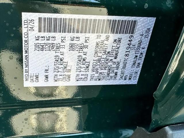 2026 Nissan Rogue Dark Armor