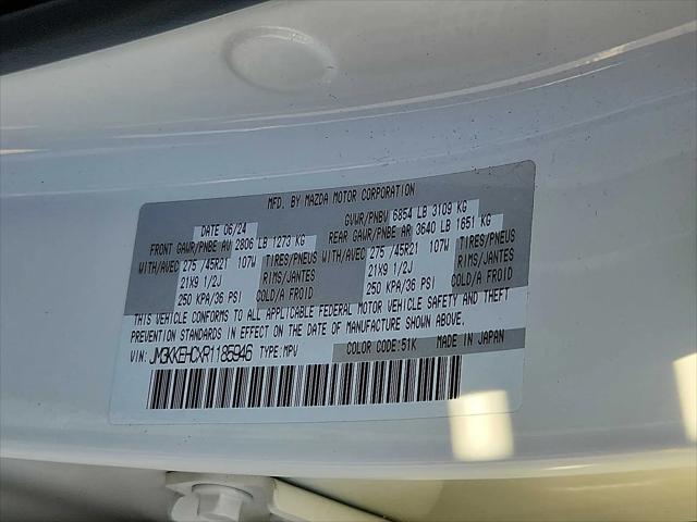 2024 Mazda X-90 3.3 Turbo S Premium Plus