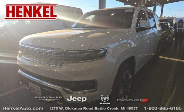 2022 Jeep Grand Wagoneer Series III 4x4 for sale in Battle Creek, MI