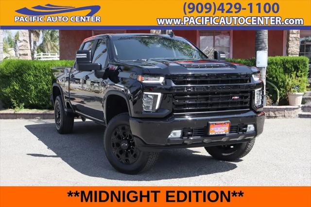 2021 Chevrolet Silverado 2500HD 4WD Crew Cab Standard Bed LTZ for sale in Fontana, CA