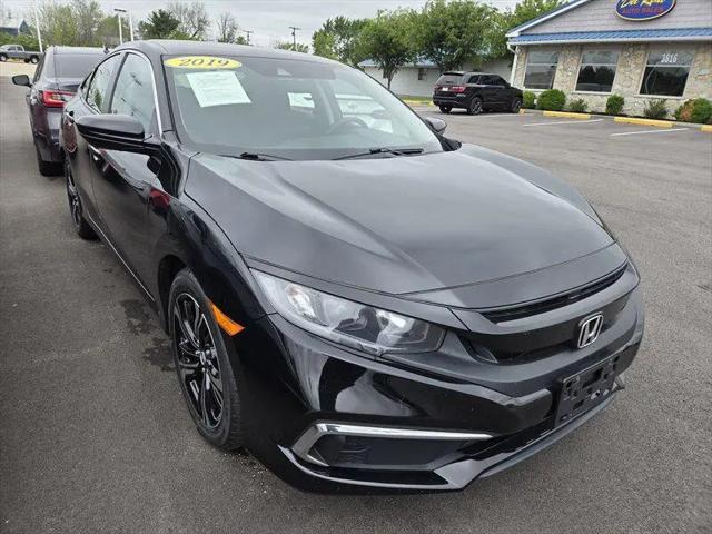 2019 Honda Civic LX for sale in Lafayette, IN