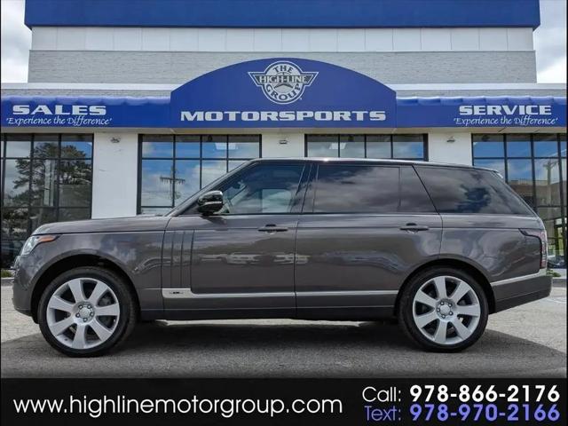 2017 Land Rover Range Rover 5.0L V8 Supercharged for sale in Lowell, MA