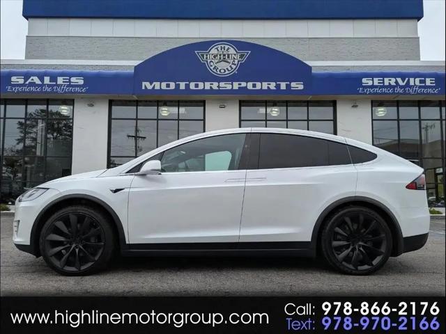 2020 Tesla Model X Long Range Plus Dual Motor All-Wheel Drive for sale in Lowell, MA