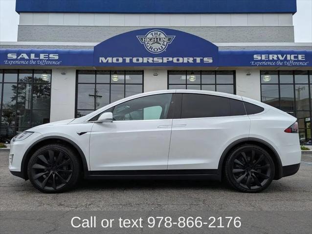 2020 Tesla Model X Long Range Plus Dual Motor All-Wheel Drive for sale in Lowell, MA