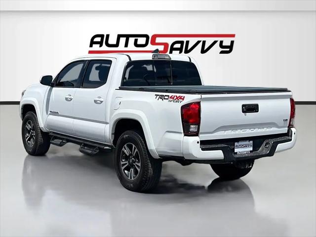 2017 Toyota Tacoma TRD Sport
