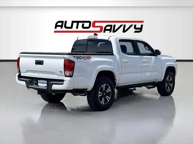 2017 Toyota Tacoma TRD Sport