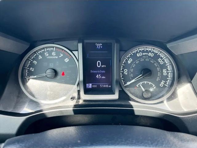 2017 Toyota Tacoma TRD Sport