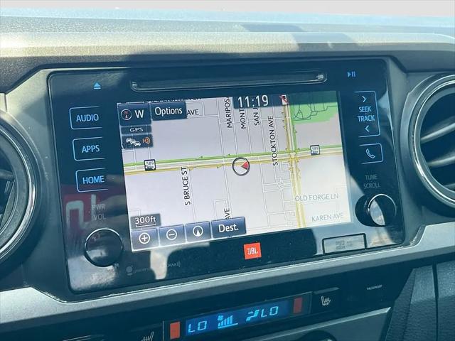 2017 Toyota Tacoma TRD Sport