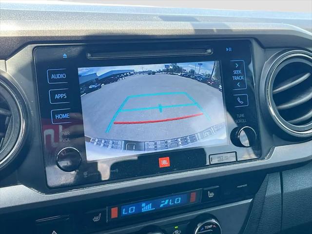 2017 Toyota Tacoma TRD Sport