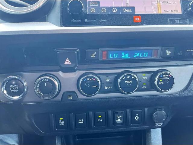 2017 Toyota Tacoma TRD Sport
