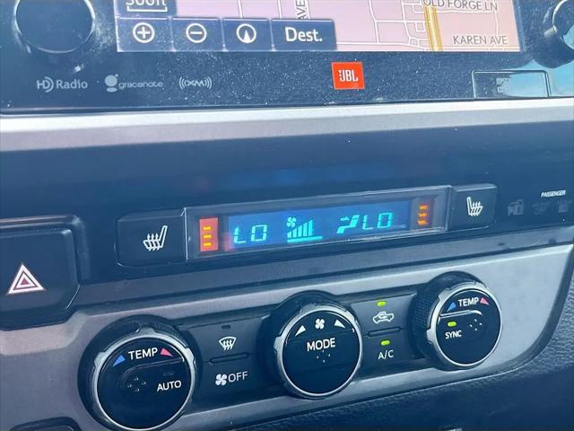 2017 Toyota Tacoma TRD Sport