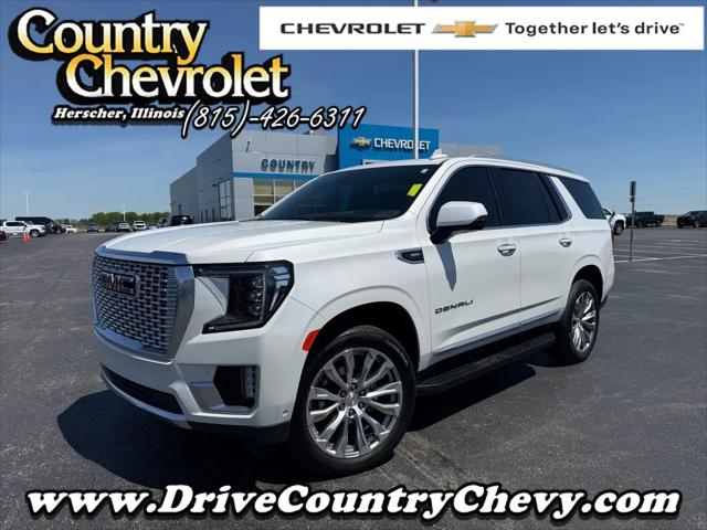 2024 GMC Yukon 4WD Denali for sale in Herscher, IL