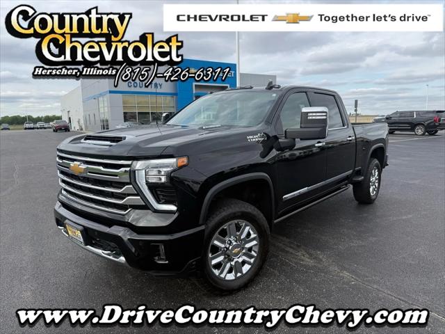 2024 Chevrolet Silverado 2500HD 4WD Crew Cab Standard Bed High Country for sale in Herscher, IL