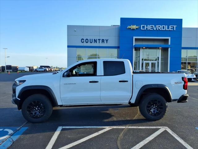 2026 Chevrolet Colorado Trail Boss, 4WD