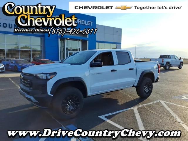 2026 Chevrolet Colorado Trail Boss, 4WD for sale in Herscher, IL